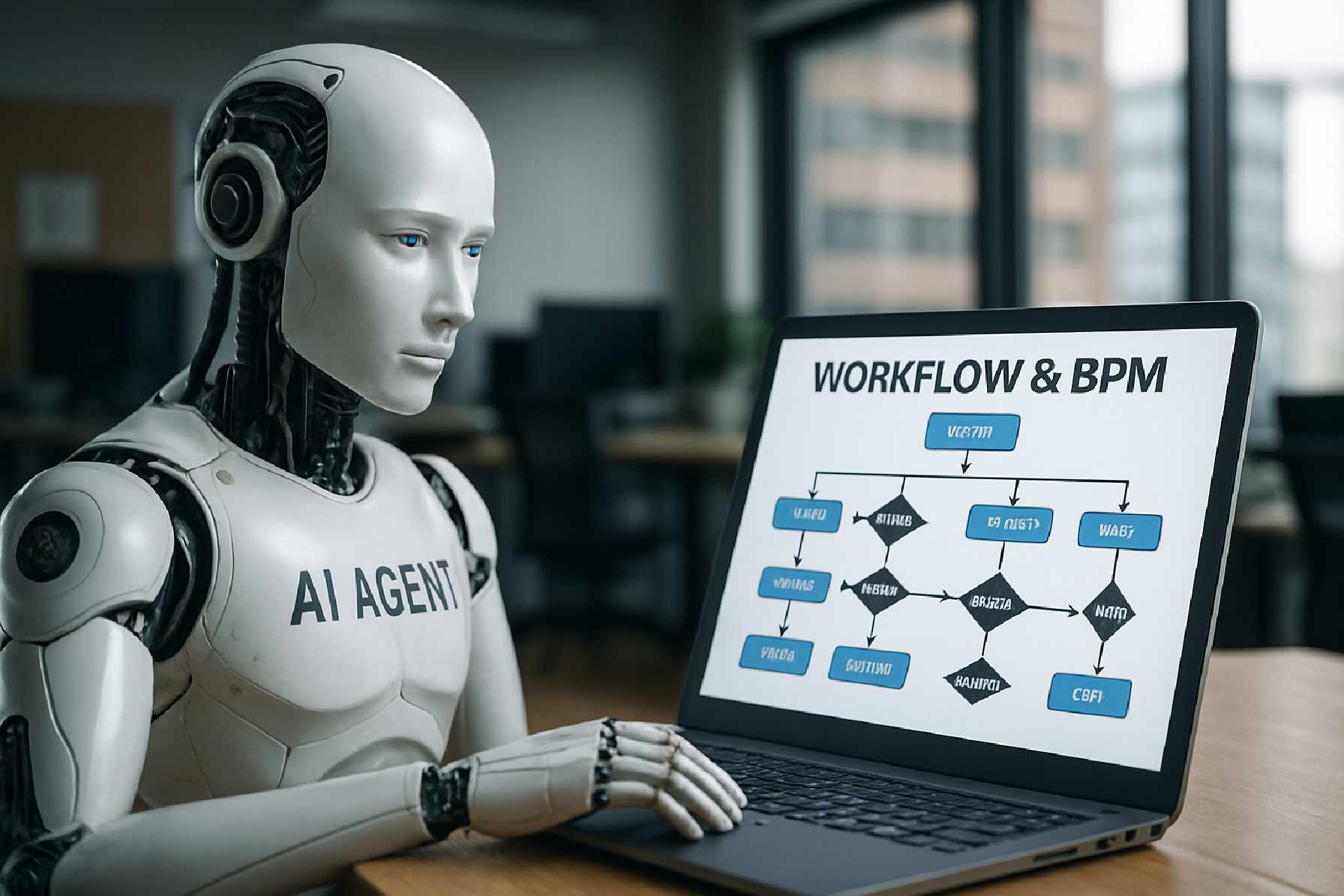 איך סוכני AI משתלבים במערכות Workflow ו־BPM