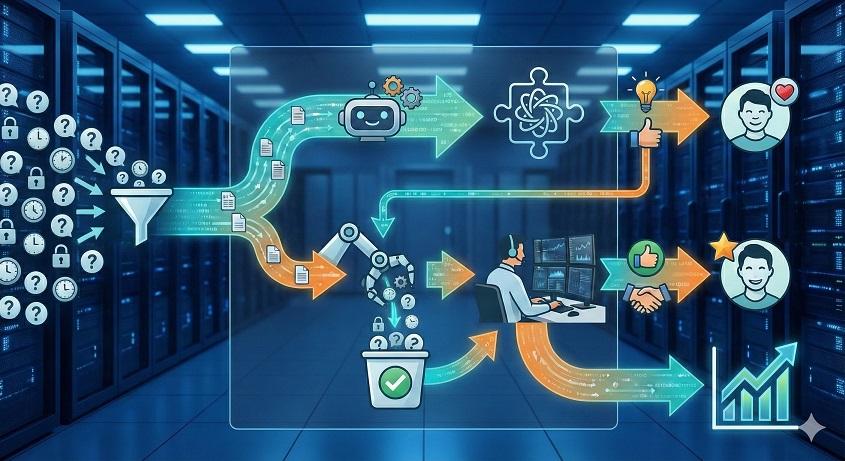 Ai Agent למכירות וסיווג לידים באוטומציה עסקית