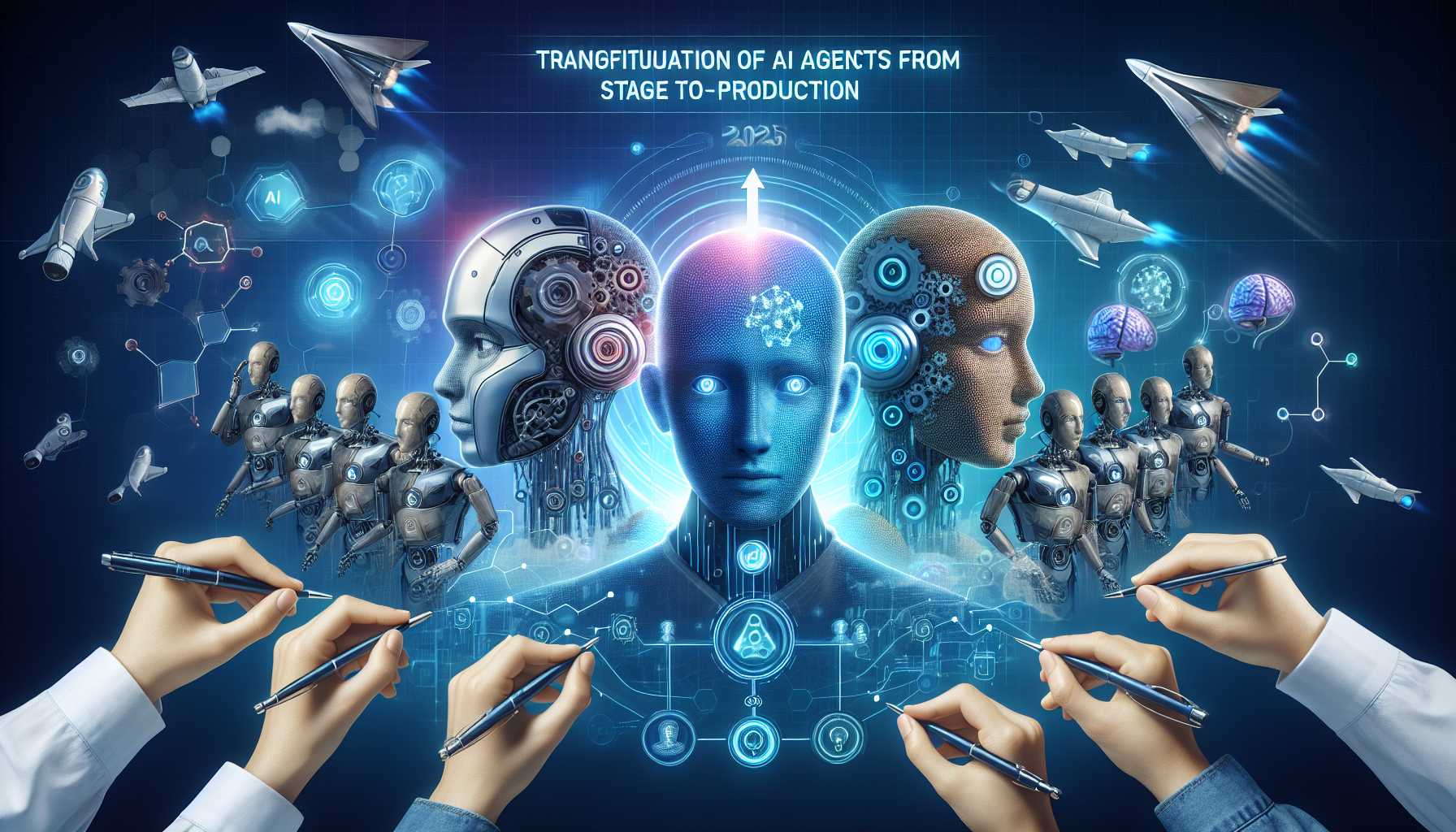 ai agent: למה 2026 היא השנה שבה “סוכנים” עוברים מפיילוט לפרודקשן