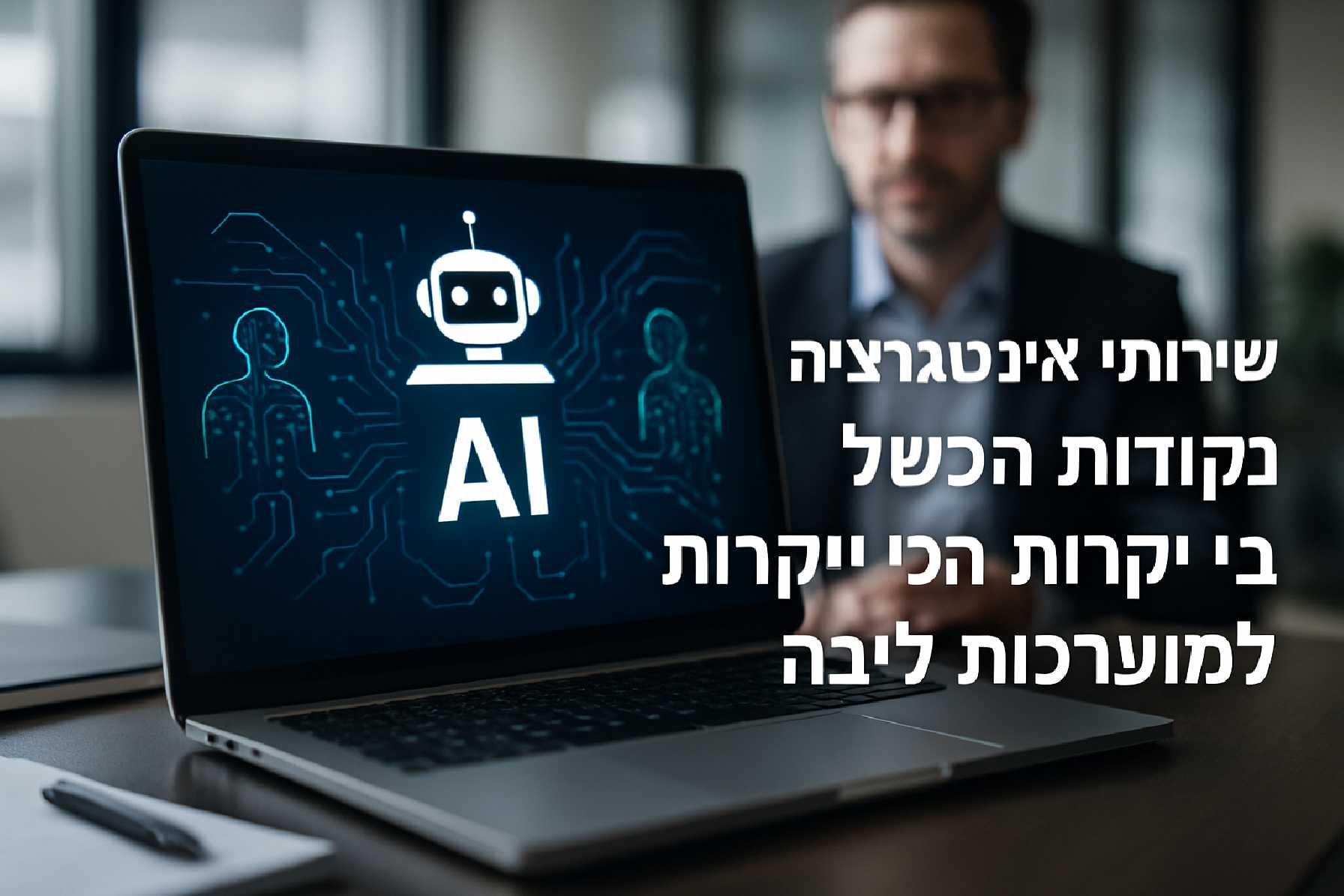ai agent integration services: נקודות הכשל הכי יקרות באינטגרציה למערכות ליבה