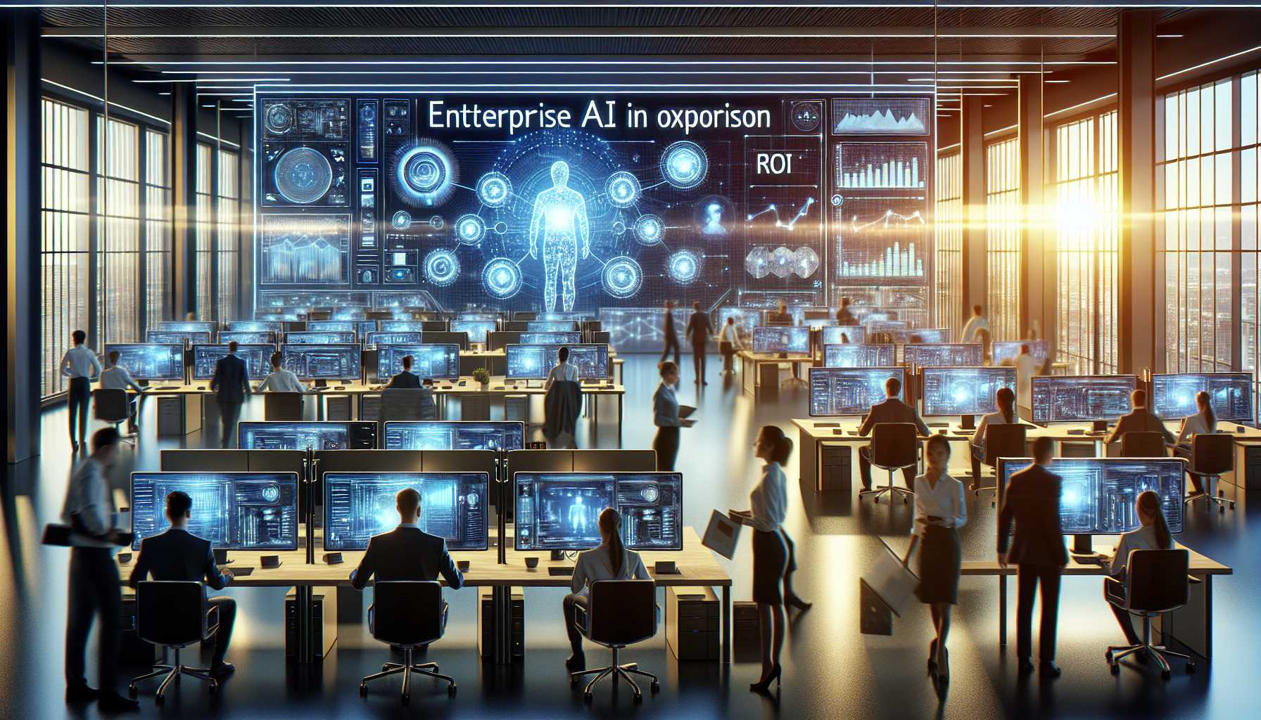 enterprise ai agents: מודל תפעולי לארגון: בעלות, אחריות ו-ROI