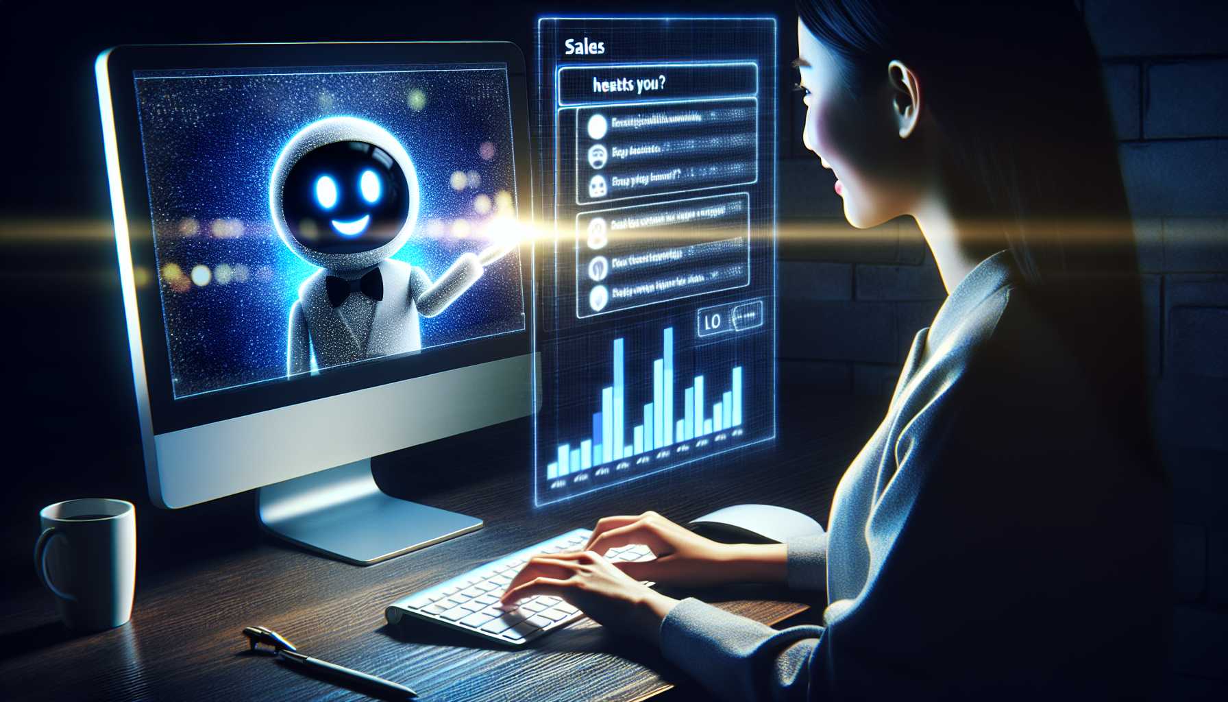 Chatbot para la recopilación de leads: cómo diseñar un cuestionario que aumenta los cierres