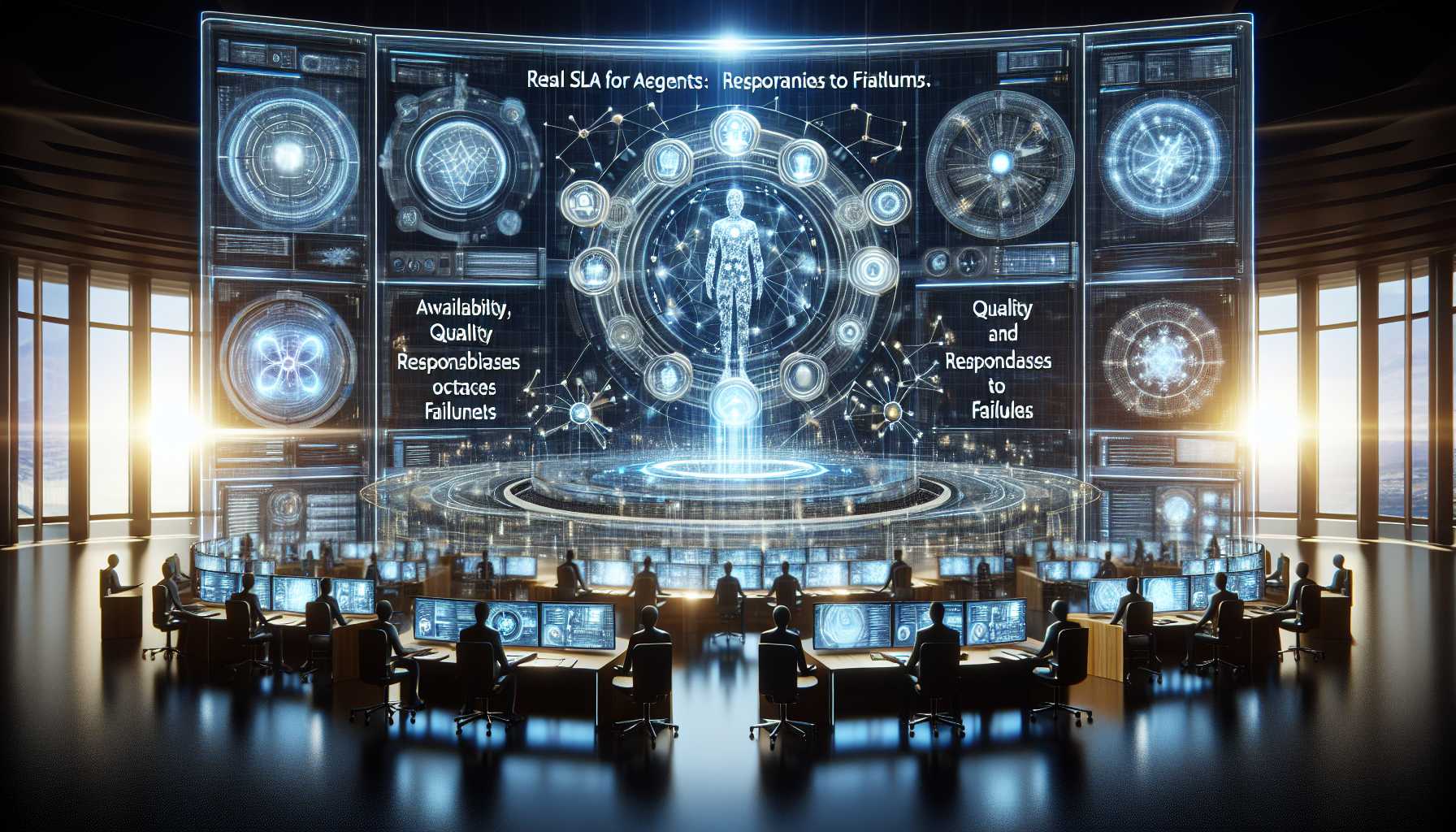 managed ai agents: SLA אמיתי לסוכנים: זמינות, איכות, ותגובתיות לתקלות