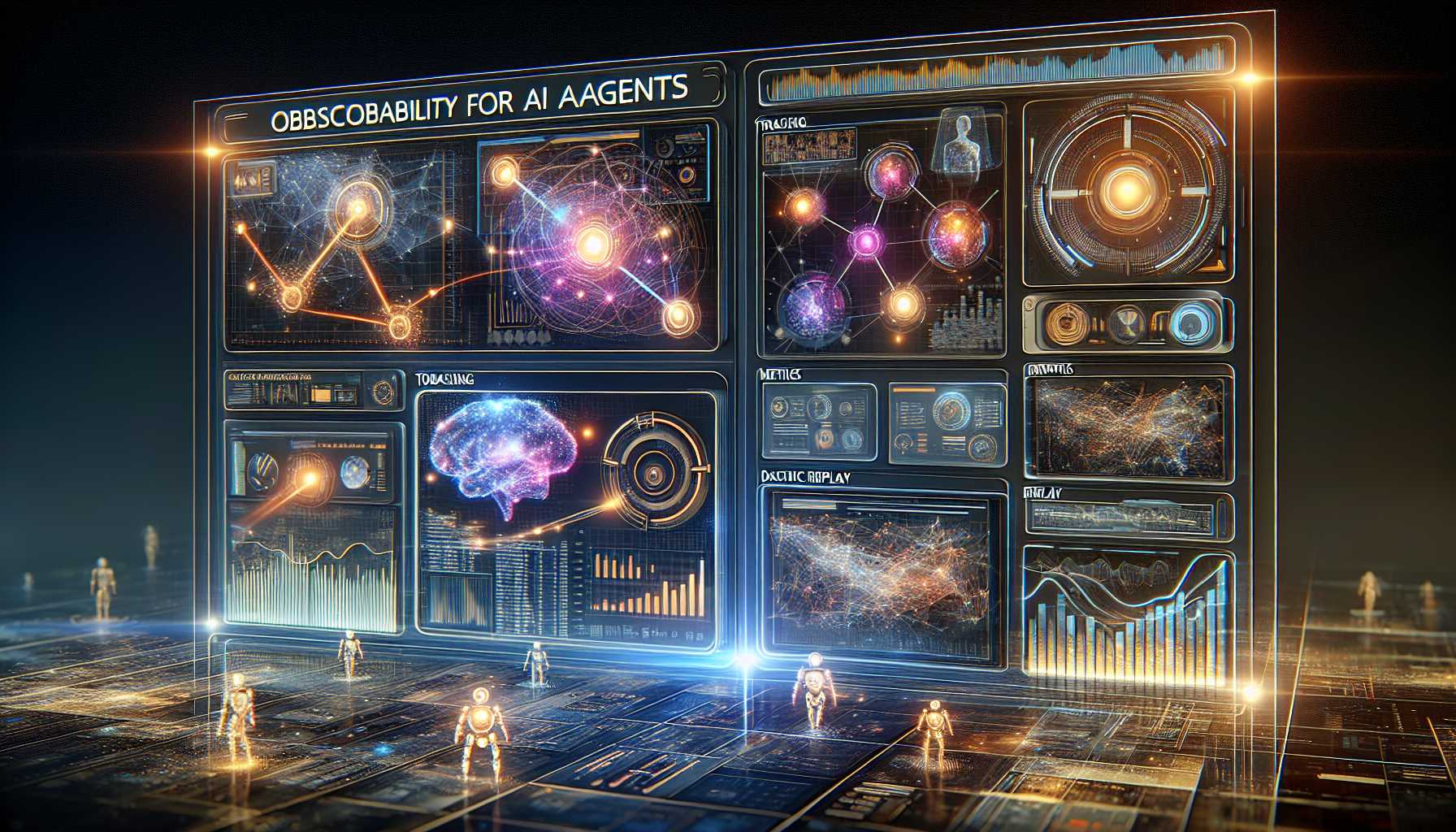 observability for ai agents: Stack מומלץ לניטור: tracing, metrics, replay