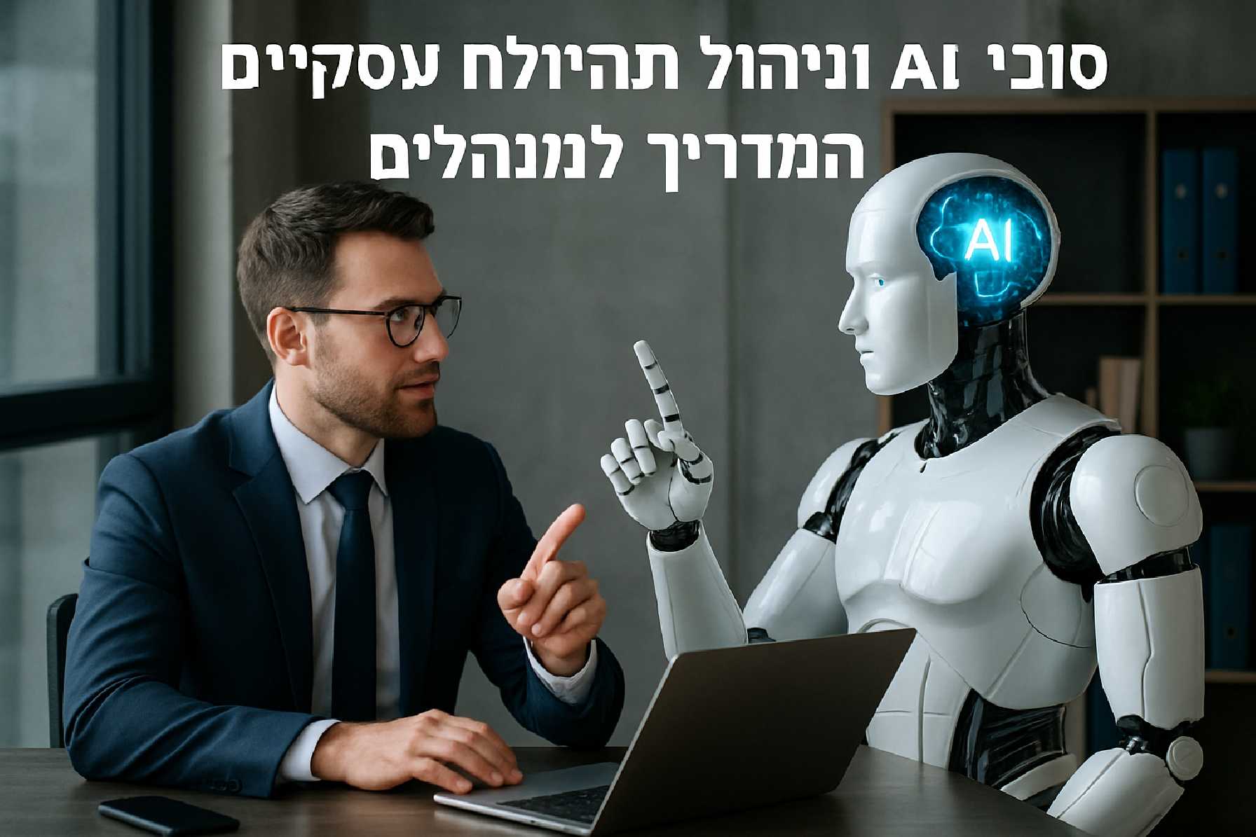 סוכני AI וניהול תהליכים עסקיים: המדריך למנהלים