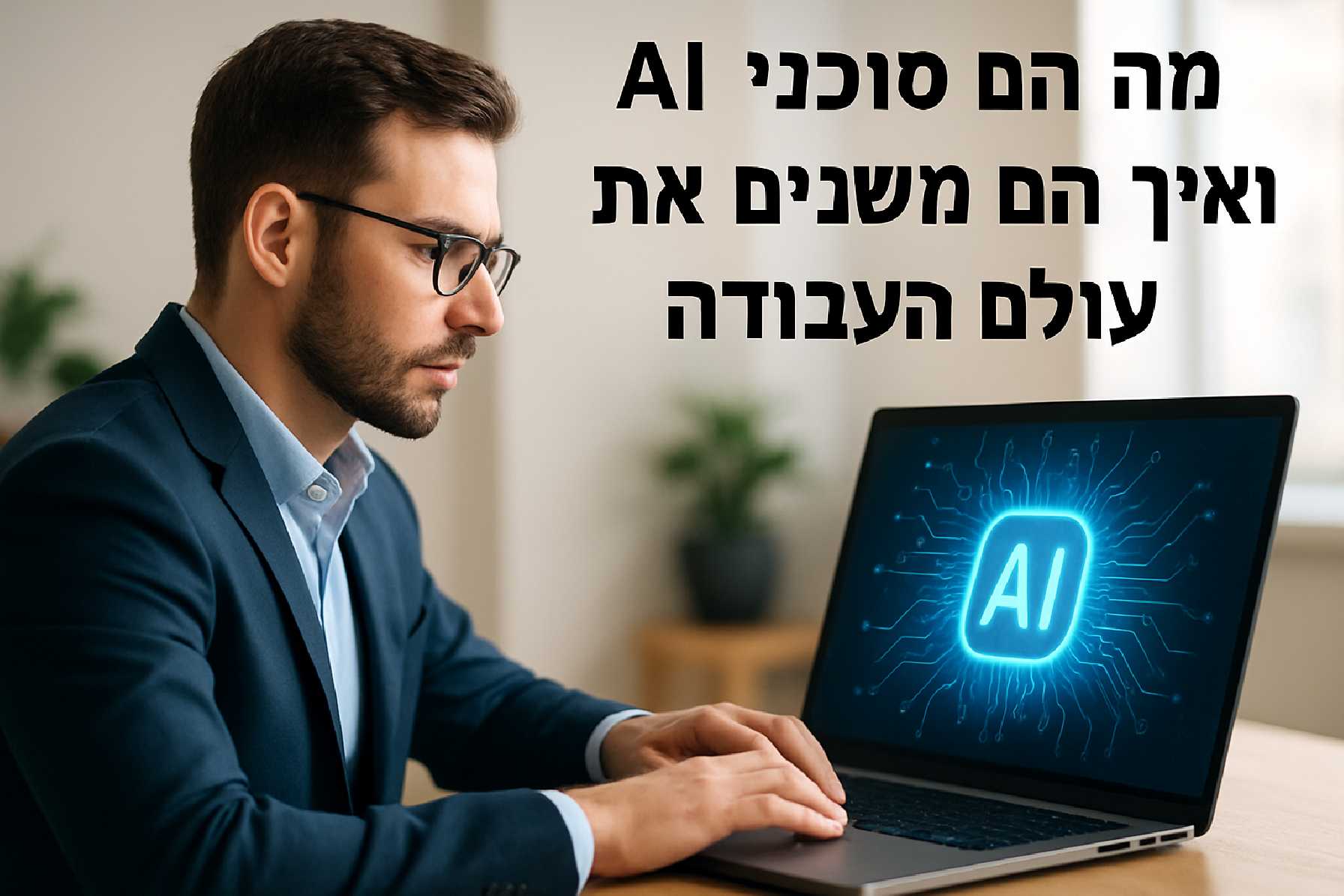 מה הם סוכני AI ואיך הם משנים את עולם העבודה