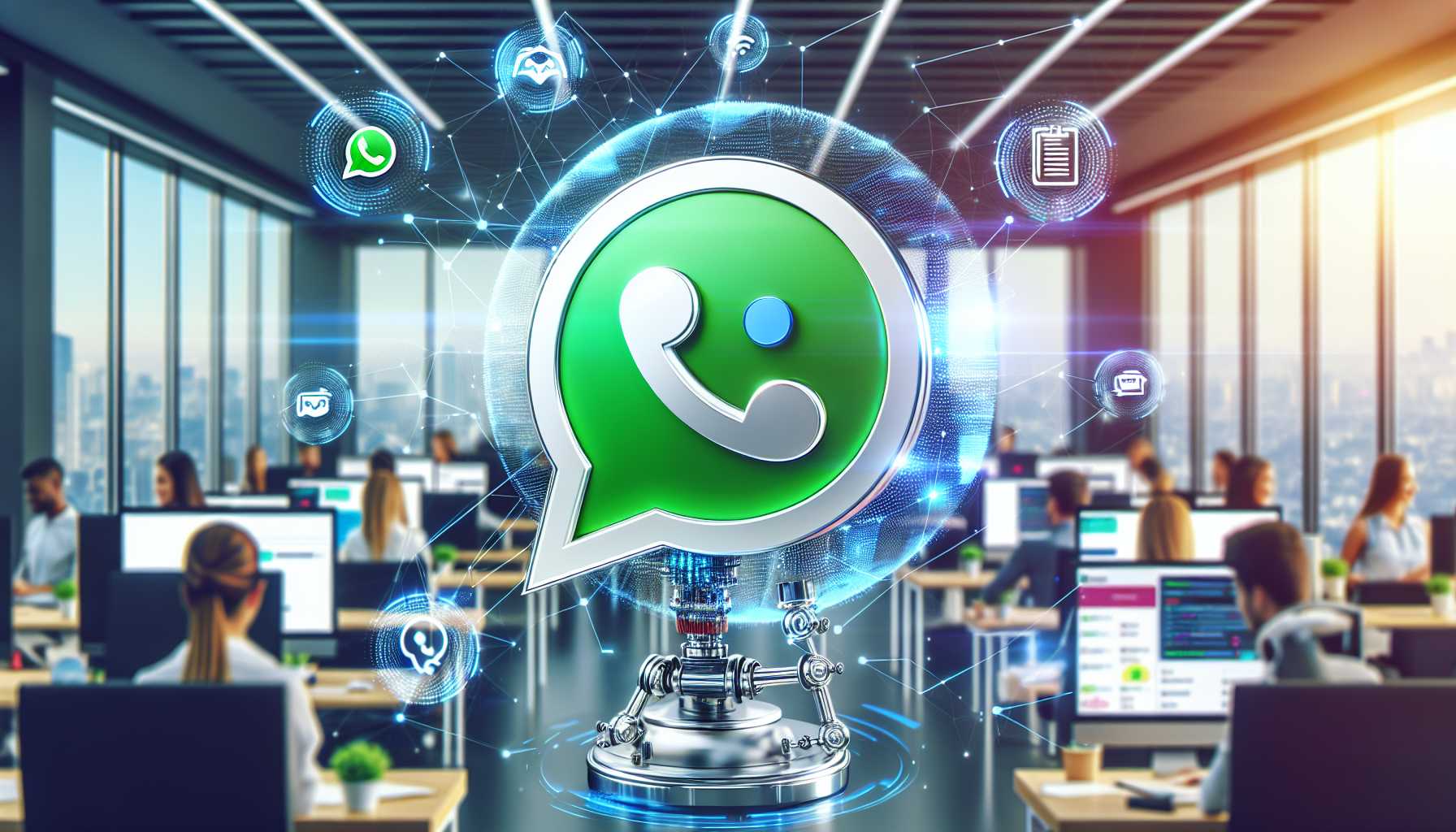 צ'אטבוט ל-WhatsApp לעסק: מה עובד עכשיו בקמפיינים ושירות