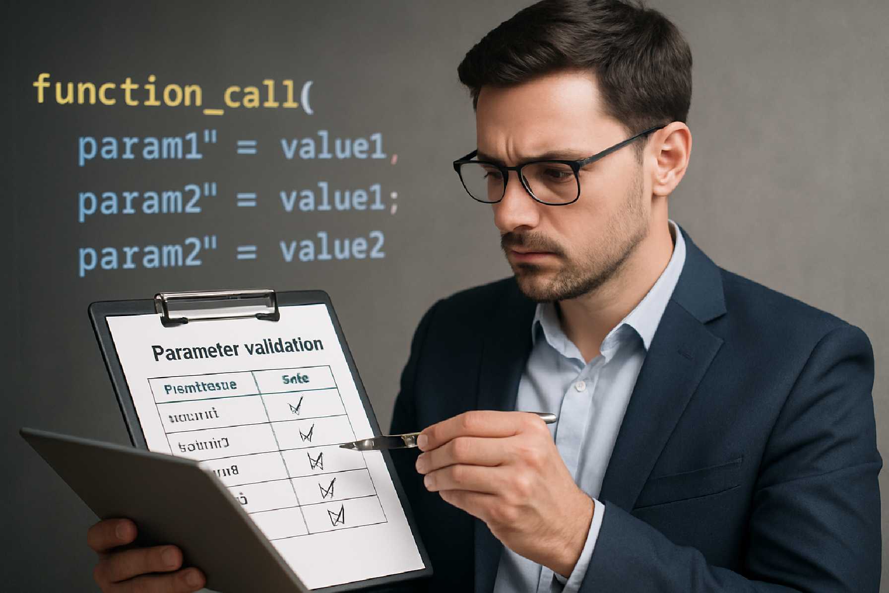 function calling agent: ולידציה קפדנית של פרמטרים כדי למנוע תקלות