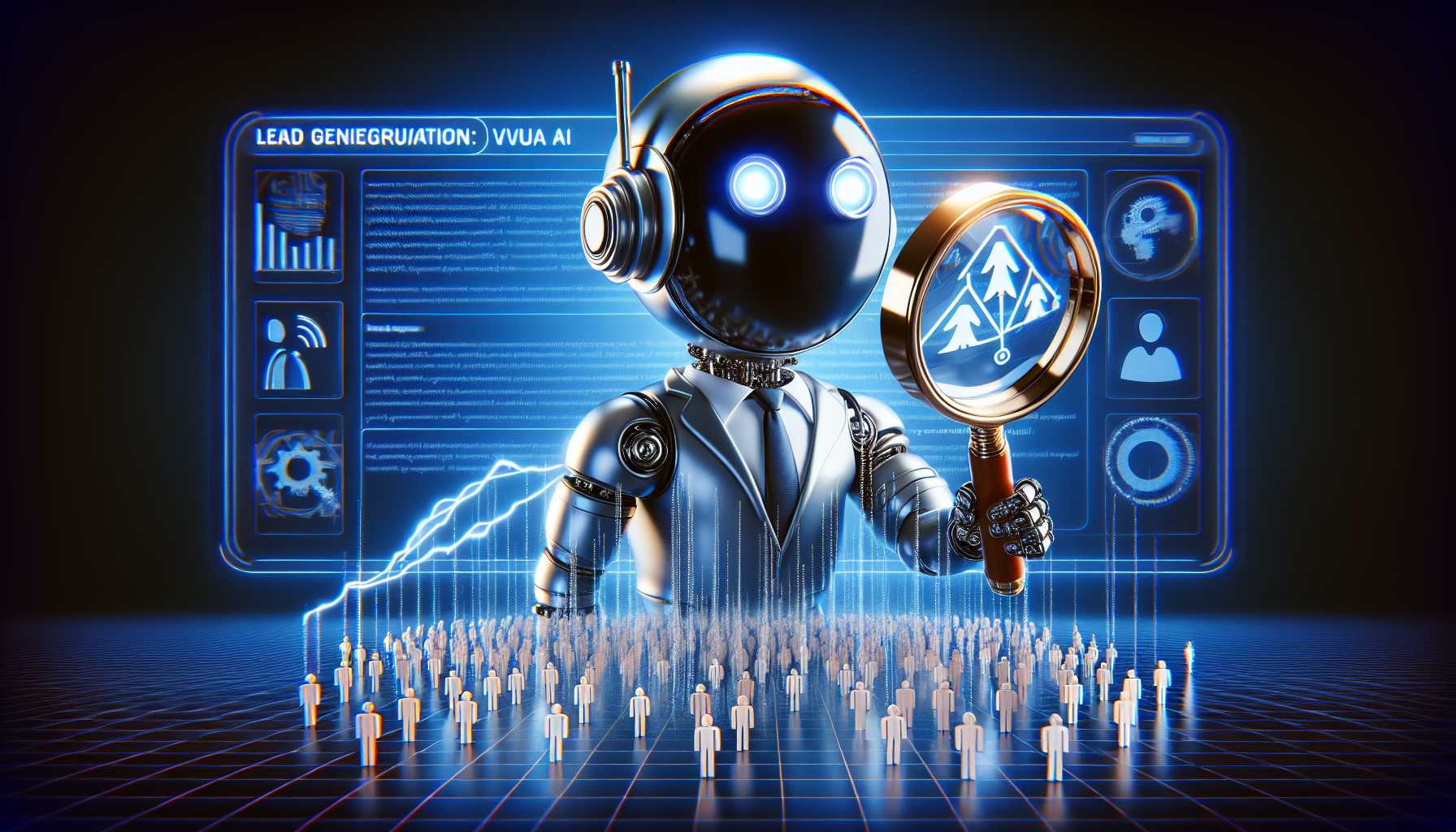 ai agent for lead generation: מיקרו-קופי ושאלות שמגדילות המרות