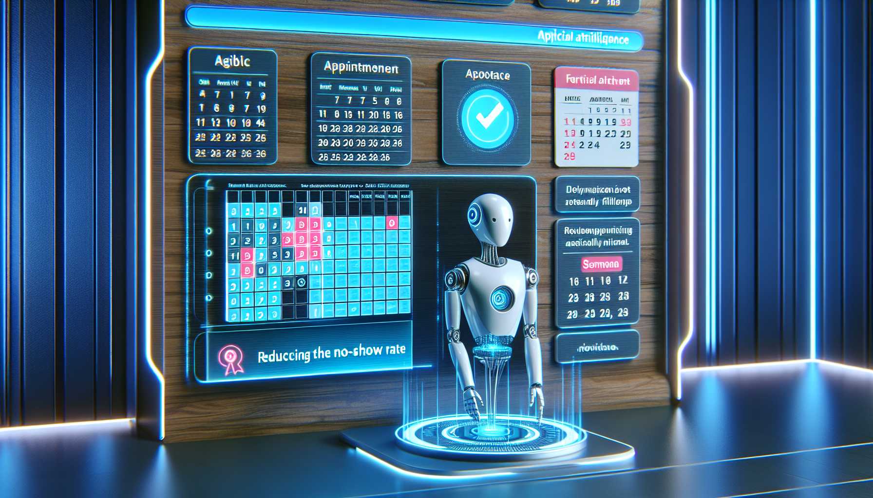 ai agent for  booking: קביעת תורים שמפחיתה No-shows