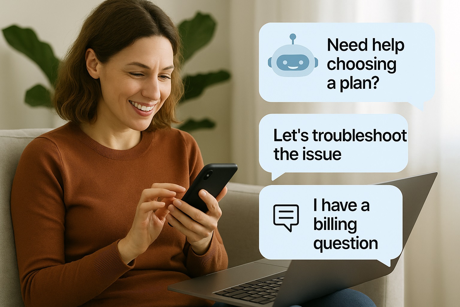 פתרונות לתקשורת