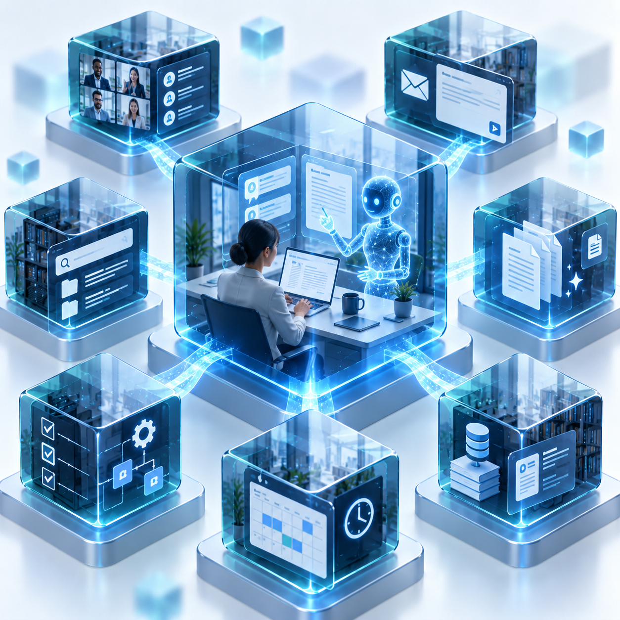 KI-Agent für Back Office